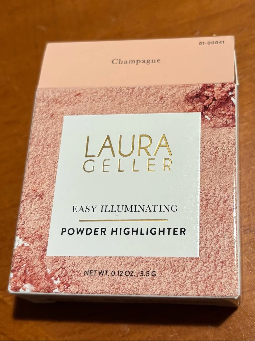 Laura Geller Easy Illuminating Powder Highlighter Champagne